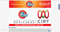 Desktop Screenshot of lagrandedeiguala.com